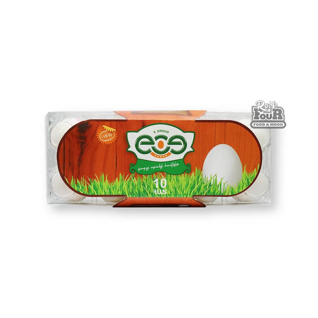 Eggs "Eco foods" 10pcs